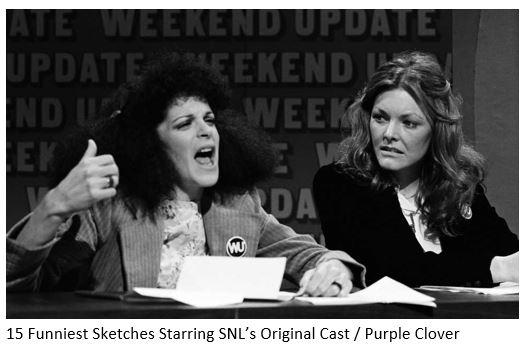 15 Funniest Sketches Starring SNL's Original Cast / Purple Clover